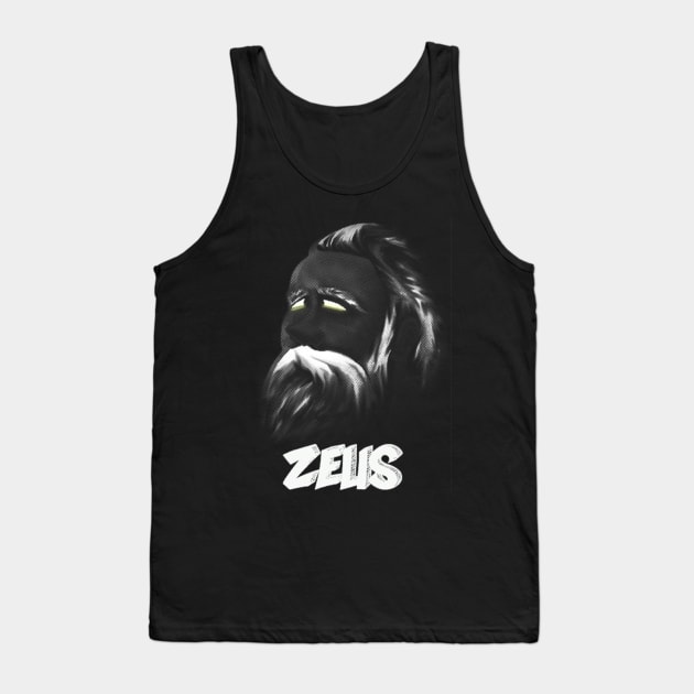 Zeus. King of the gods Tank Top by Artarulle